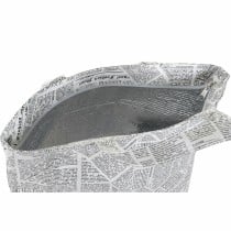 Cool Bag DKD Home Decor White Black 23 x 14,5 x 20 cm Thermal