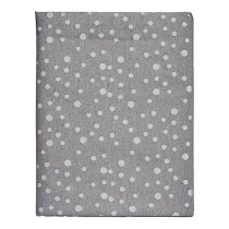 Nappe Kinvara BABEL GRIS 42 Blanc Gris Jacquard