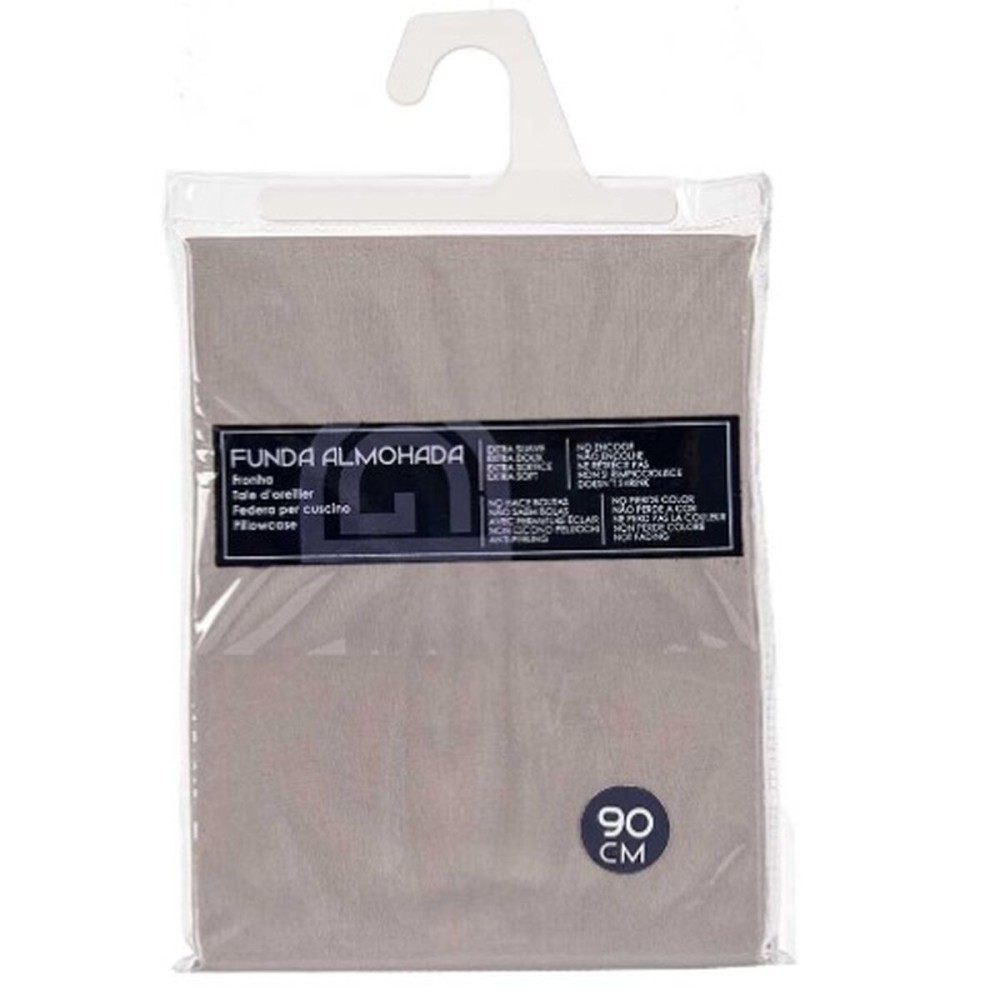 Taie d'oreiller Anthracite 45 x 0,3 x 90 cm 45 x 0,2 x 70 cm
