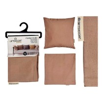 Housse de coussin Marron 45 x 0,5 x 45 cm 60 x 0,5 x 60 cm