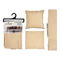 Housse de coussin Crème Beige 45 x 0,5 x 45 cm 60 x 0,5 x 60 cm