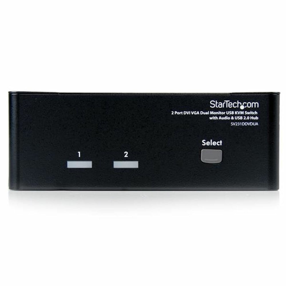 KVM -Schalter mit 2 Ports Startech SV231DDVDUA 