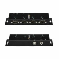 USB Hub Startech ICUSB2324I Black