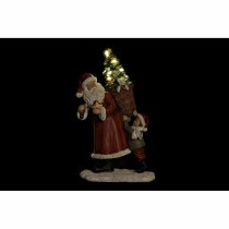 Figurine Décorative DKD Home Decor Père Noël Résine (15 x 11 x 27 cm)