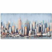 Toile DKD Home Decor Toile Bois MDF 120 x 3 x 60 cm