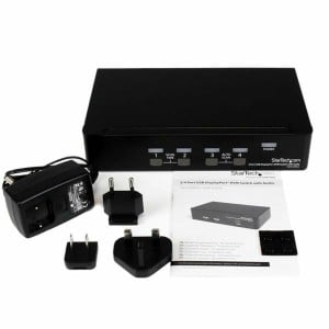 KVM-Switch Startech SV431DPUA 