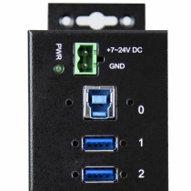 USB Hub Startech ST1030USBM Black