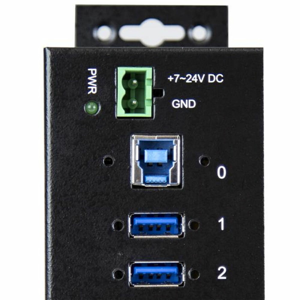USB Hub Startech ST1030USBM Black