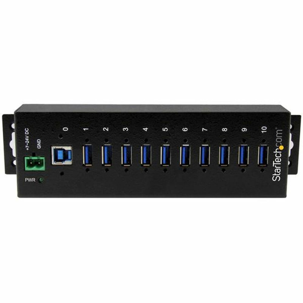 USB Hub Startech ST1030USBM Black