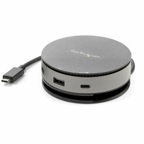 USB Hub Startech DKT31CHDVCM Black
