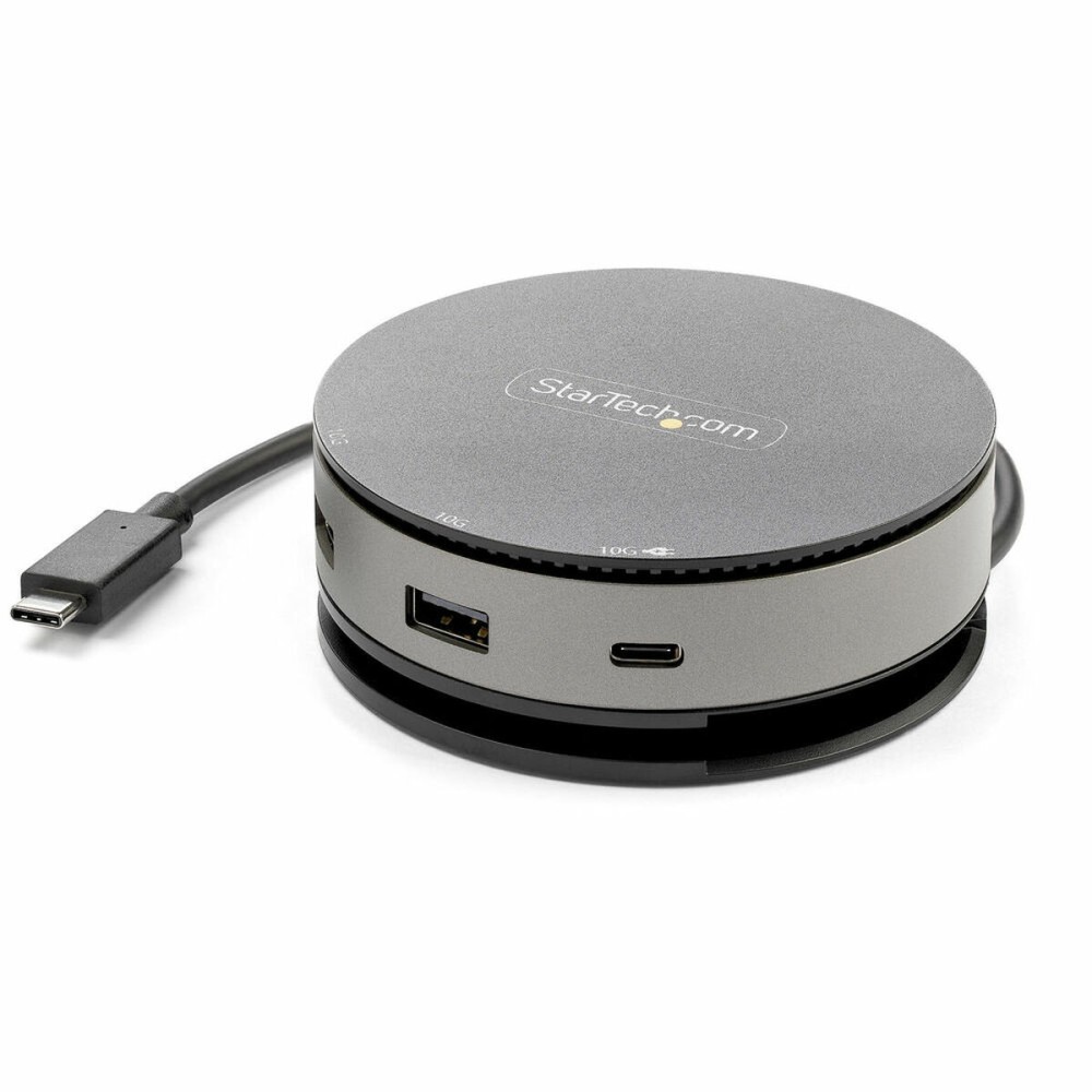 USB Hub Startech DKT31CHDVCM Black