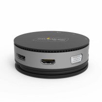 USB Hub Startech DKT31CHDVCM Black
