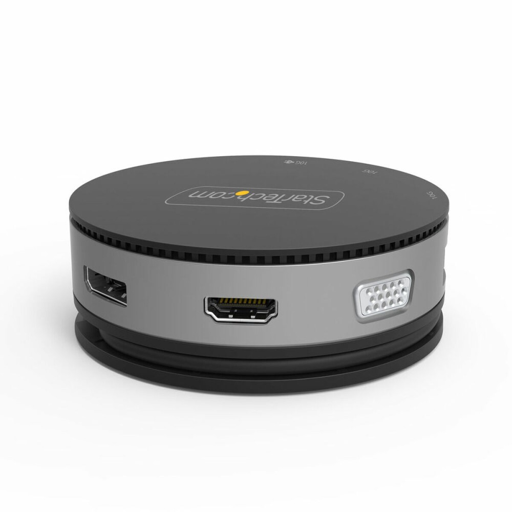 USB Hub Startech DKT31CHDVCM Black