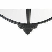Kerzenschale DKD Home Decor Schwarz Metall Kristall 60 x 60 x 73 cm