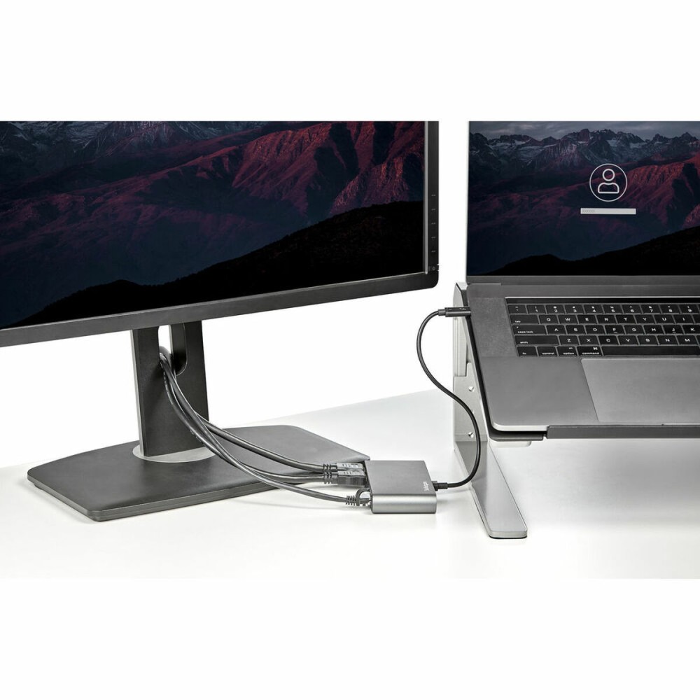 USB Hub Startech TB3DKM2HDL 