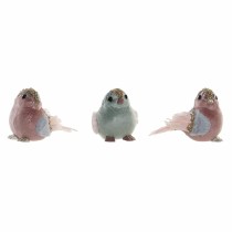 Christmas bauble DKD Home Decor Polyester Foam (3 pcs) (15 x 10 x 11 cm)