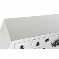 Hall DKD Home Decor White Silver 98 x 26 x 80 cm