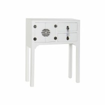 Hall DKD Home Decor White Silver 63 x 26 x 83 cm