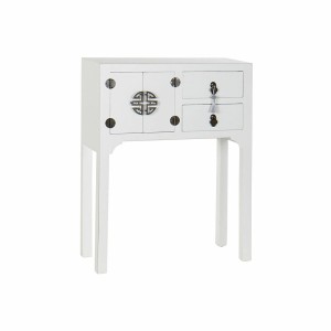 Hall DKD Home Decor White Silver 63 x 26 x 83 cm