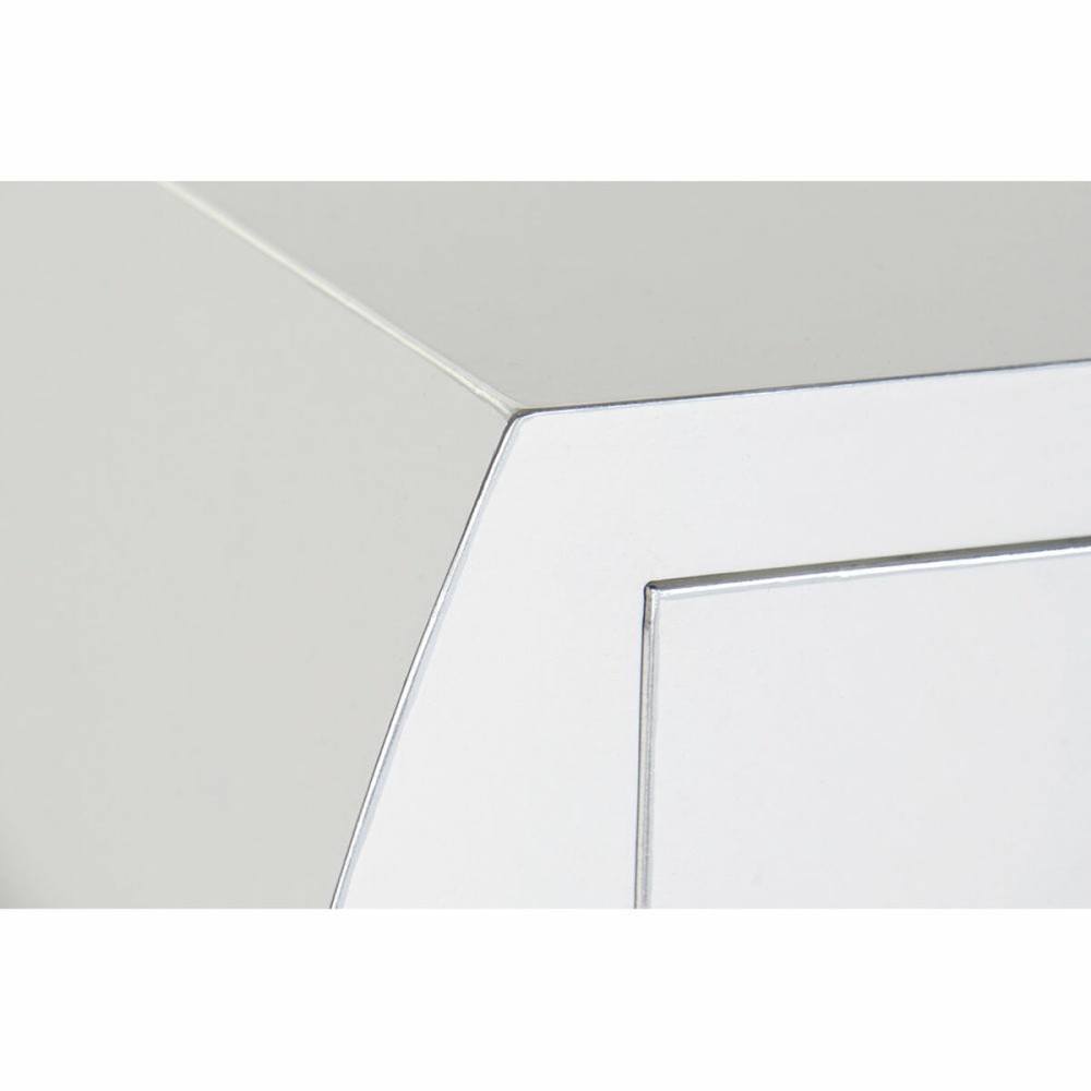 Hall DKD Home Decor White Silver 96 x 26 x 80 cm