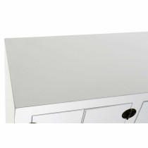 Hall DKD Home Decor White Silver 63 x 26 x 83 cm