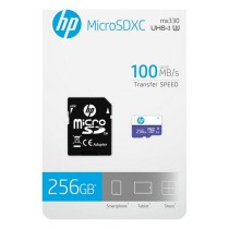 Mikro SD Speicherkarte mit Adapter HP HFUD 256 GB