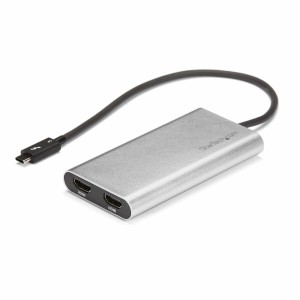 Station d'acceuil Startech TB32HD24K60 4K Ultra HD