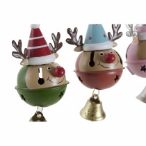 Weihnachtsschmuck DKD Home Decor Metall Rentier (3 pcs) (6.5 x 6 x 11 cm)