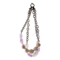 Ladies' Necklace Folli Follie 4N0T056KPV 27 cm