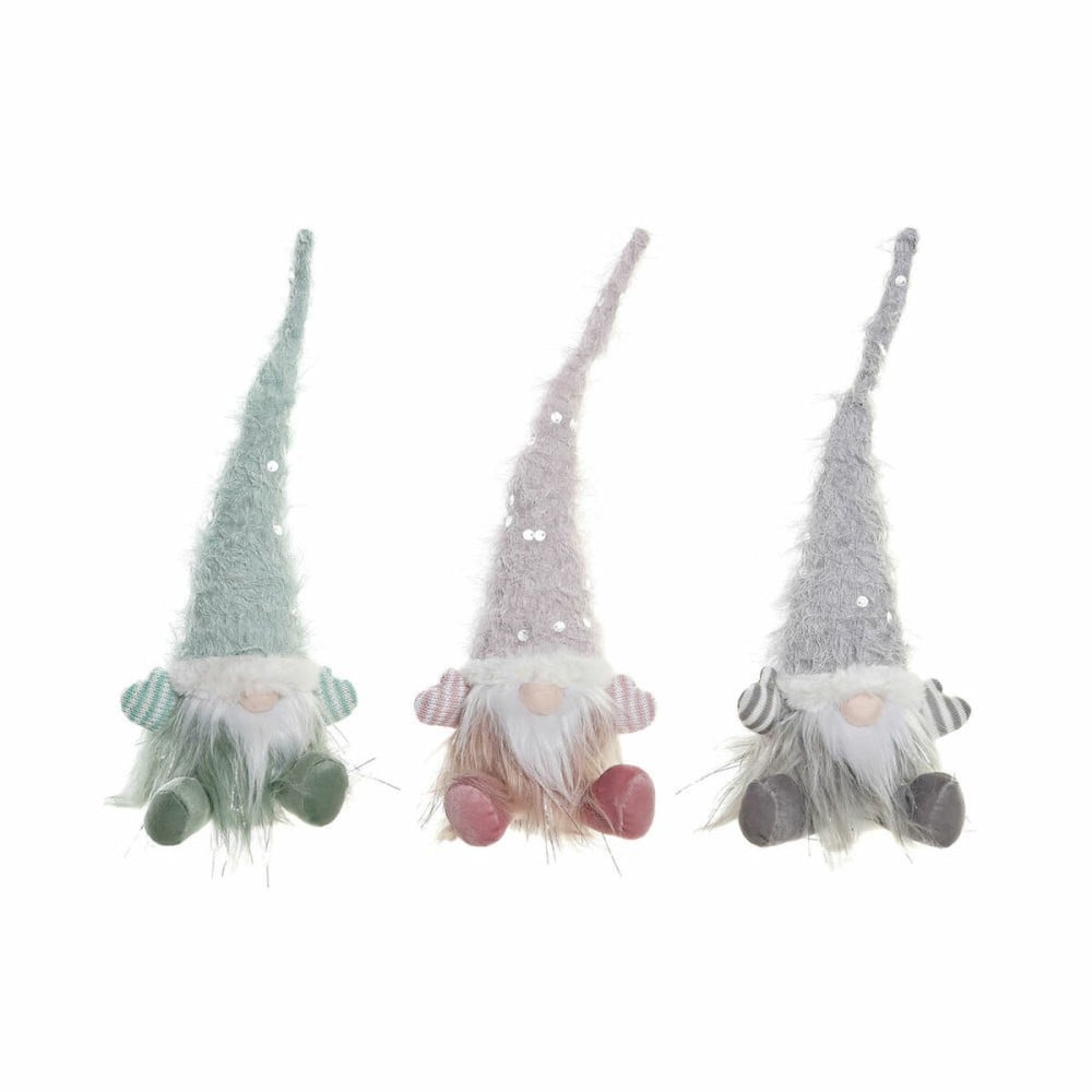 Deko-Figur DKD Home Decor Polyester (3 pcs) (14 x 13 x 35 cm)