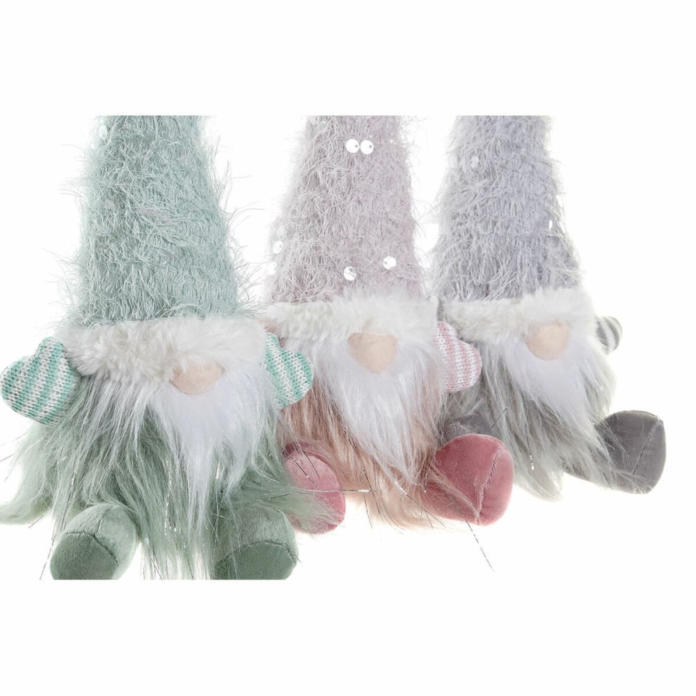 Deko-Figur DKD Home Decor Polyester (3 pcs) (14 x 13 x 35 cm)