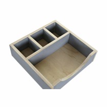 Veranstalter DKD Home Decor Schreibtisch Holz (18 x 18 x 7 cm) (2 pcs)