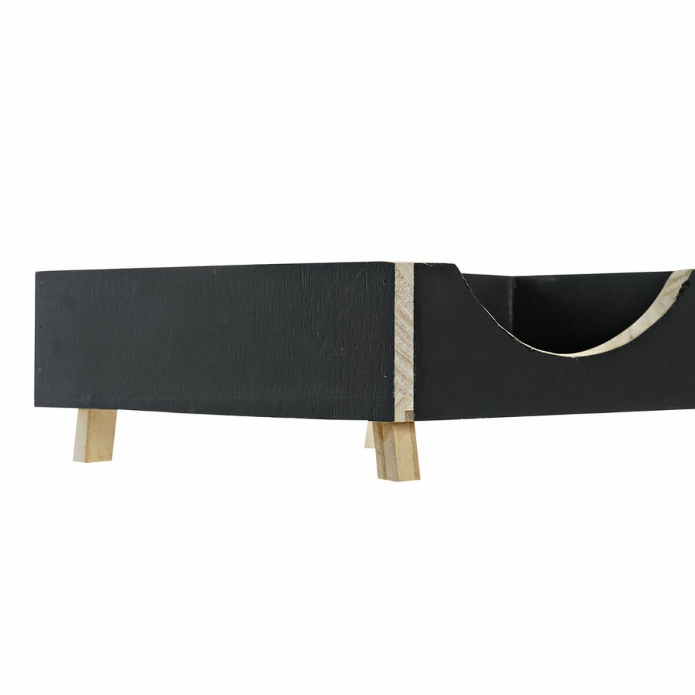 Veranstalter DKD Home Decor Schreibtisch Holz (18 x 18 x 7 cm) (2 pcs)
