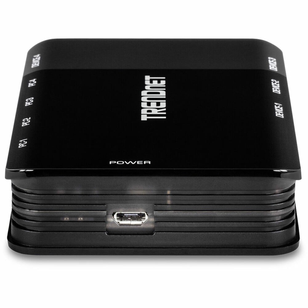 Switch Trendnet TK-U404 USB Noir