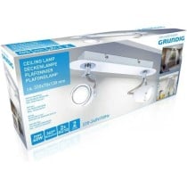 Deckenlampe Grundig 871125209961 Weiß Metall 50 W 8 x 13 x 31 cm 360º