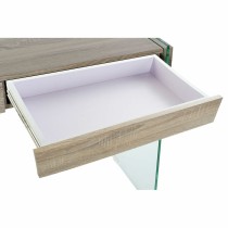 Beistelltisch DKD Home Decor Durchsichtig natürlich Holz Kristall Holz MDF 120 x 40 x 76 cm