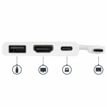 Dock Startech CDP2HDUACPW 4K Ultra HD White