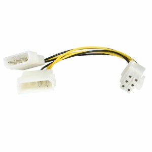 Stromkabel Startech LP4PCIEXADAP 