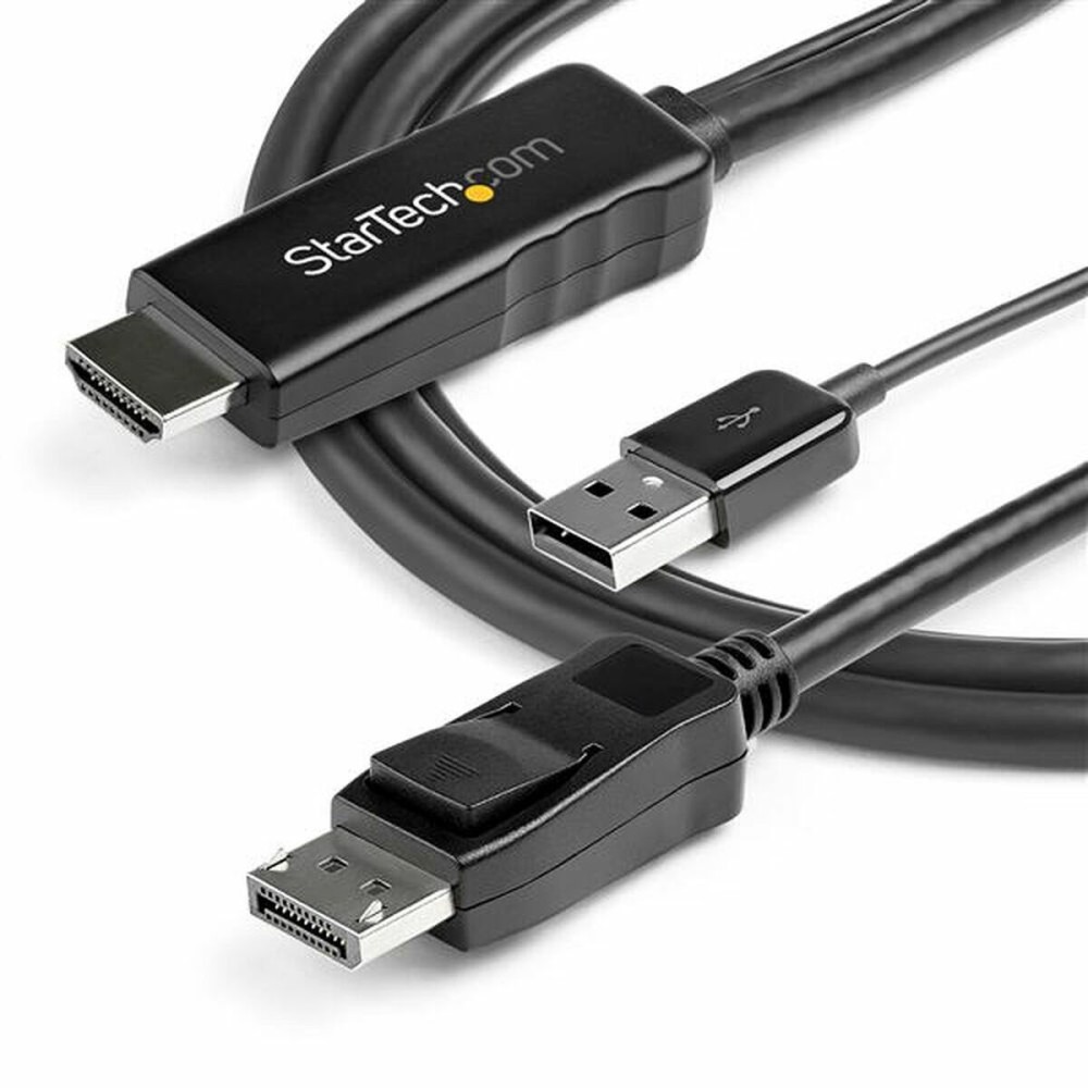 Adaptateur DisplayPort vers HDMI Startech HD2DPMM3M 3 m Noir