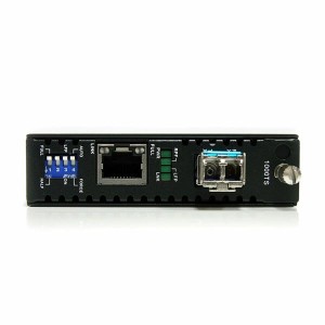 Adaptateur de RJ45 à la fibre optique Startech ET91000LC2 
