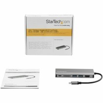 Dockstation Startech DKT30CSDHPD3 4K Ultra HD Grey