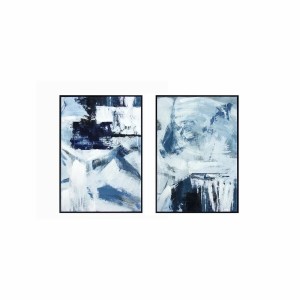 Leinwand DKD Home Decor polystyrol Leinwand 45 x 2 x 60 cm