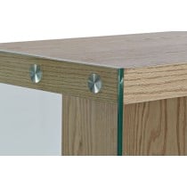 Sideboard DKD Home Decor Transparent Light brown Crystal MDF Wood 160 x 45 x 80 cm