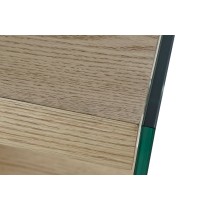 Anrichte DKD Home Decor Durchsichtig Hellbraun Kristall Holz MDF 160 x 45 x 80 cm