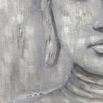 Leinwand DKD Home Decor Kiefer Leinwand 100 x 2,4 x 100 cm