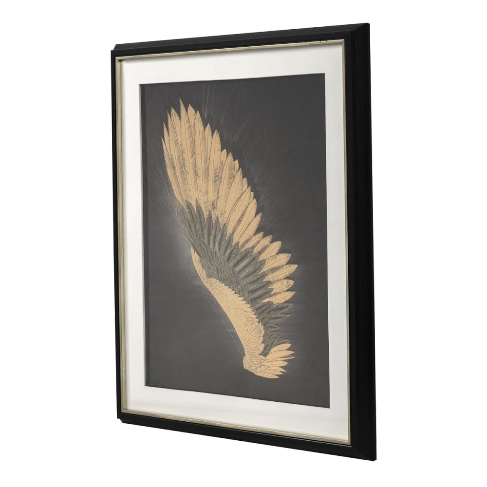 Cadre DKD Home Decor Verre Bois MDF 63 x 3,5 x 53 cm