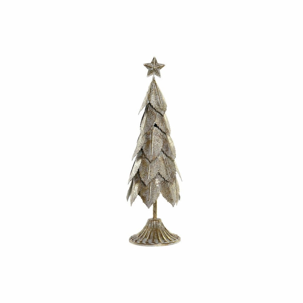 Weihnachtsschmuck DKD Home Decor Baum Metall (12 x 12 x 37 cm)