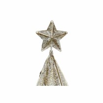 Décorations de Noël DKD Home Decor Arbre Métal (12 x 12 x 37 cm)