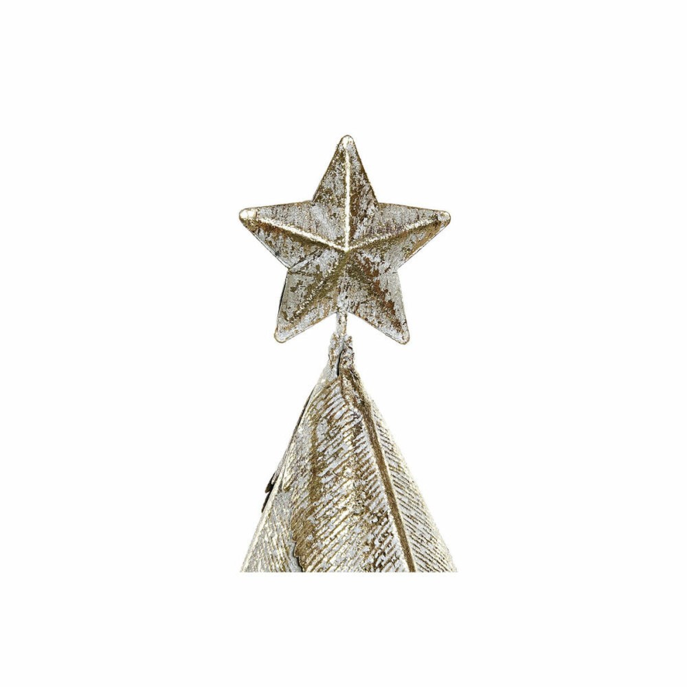 Décorations de Noël DKD Home Decor Arbre Métal (12 x 12 x 37 cm)