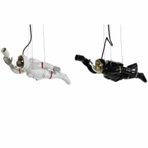 Deckenlampe DKD Home Decor Schwarz Weiß Harz 220 V 50 W (46 x 14.5 x 20 cm) (2 pcs)